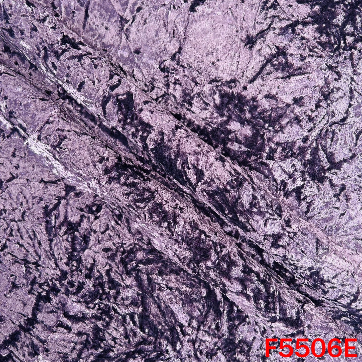 Crush Silk Velvet Fabric - F5506