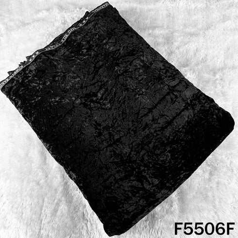 Crush Silk Velvet Fabric - F5506