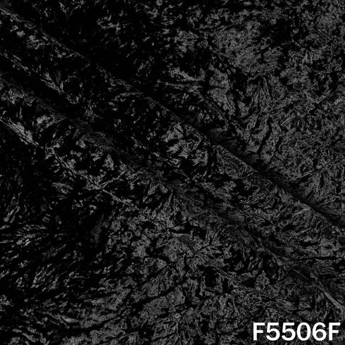 Crush Silk Velvet Fabric - F5506