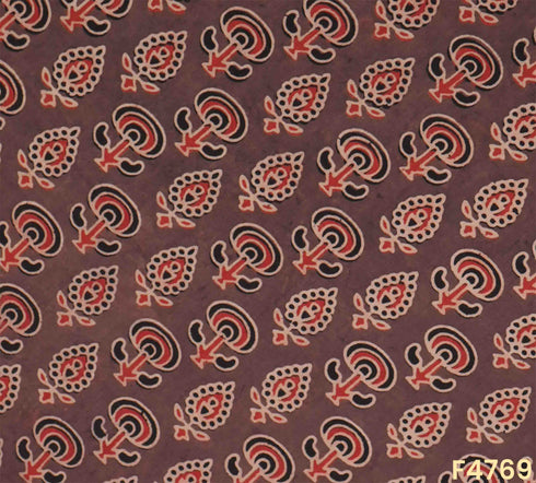 Printed Cambric Cotton Fabric- F4769