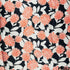 Flower Print Satin Fabric- F4862