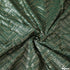 Zig Zag Sequins Chinon Chiffon Fabric -FR3456