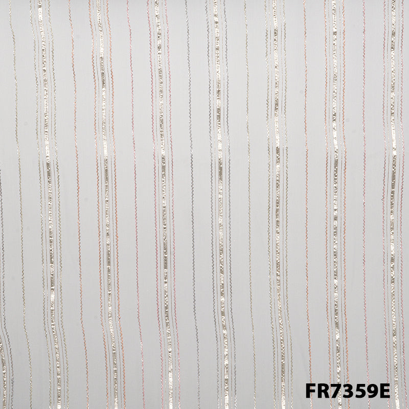 Gota Patti Net Fabric-FR7359