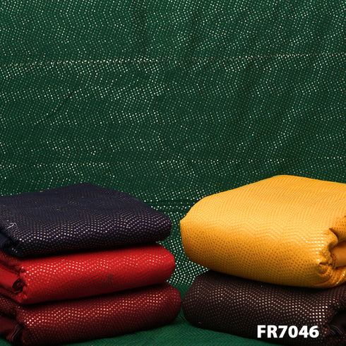 Sequins Cotton Silk Fabric FR7046