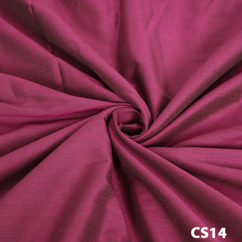 Plain Cotton Silk