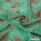 Printed Silk Organza Fabric-FR6041