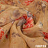 Printed Organza With Zari Buta Fabric-FR8119