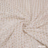 Dyeable Chikankari Sequins Georgette Fabric-FR5290
