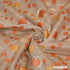 Embroidered Zari Silk Fabric-FR5585