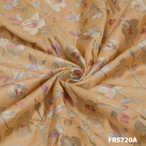 Pure Banrasi Silk Fabric-FR5720
