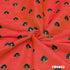 Embroidered Dupion Silk Fabric FR6842