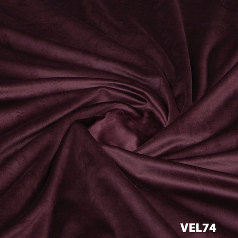 Plain Luxury Velvet