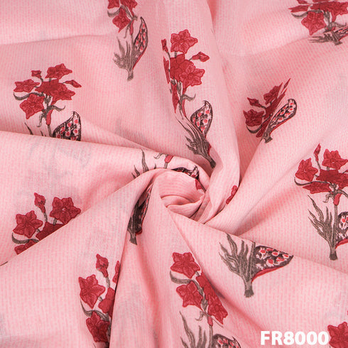 Printed Cotton Fabric-FR8000
