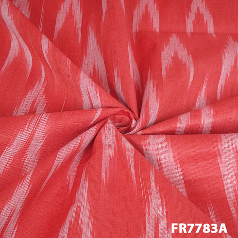 Ikkat Print Cotton Fabric-FR7783