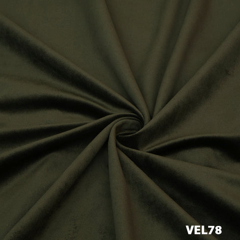 Plain Luxury Velvet