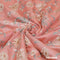 Embroidered Silk Fabric-FR5480