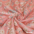 Embroidered Silk Fabric-FR5480