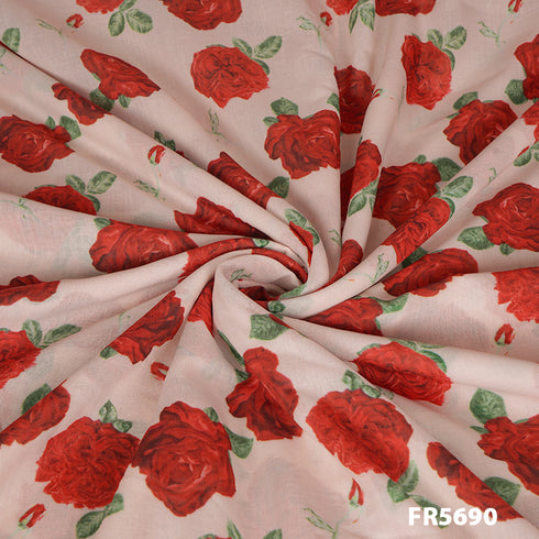 Printed Cotton Fabric-FR5690
