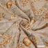 Embroidered Pure silk Fabric-FR5481