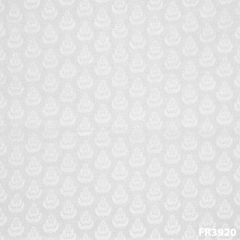 Embroidered Kota Cotton Fabric-Fr3920