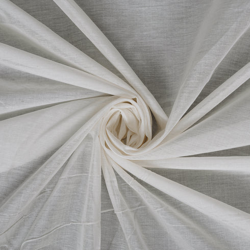 Cotton Chanderi Dyeable - Fabricroot