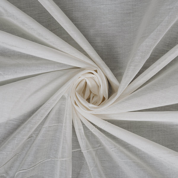Cotton Chanderi Dyeable - Fabricroot