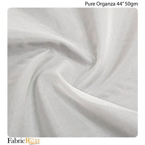 Pure Organza 44" 50gm