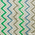 Zari Zig Zag Organza Fabric-FR4387