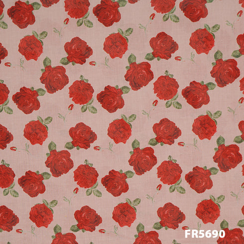 Printed Cotton Fabric-FR5690