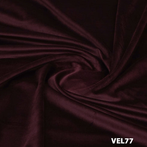Plain Luxury Velvet