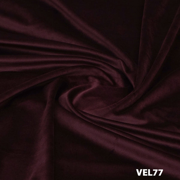 Plain Luxury Velvet