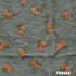 Embroidered Dupion Silk FR6868