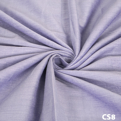 Plain Cotton Silk