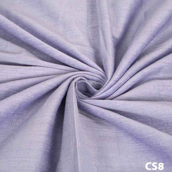 Plain Cotton Silk