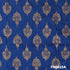 Embroidered Dupion Silk Fabric-Fr6825