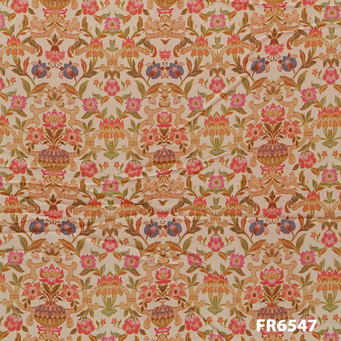 Printed Silk Fabric-FR6547