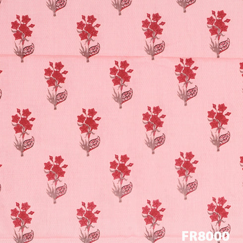 Printed Cotton Fabric-FR8000