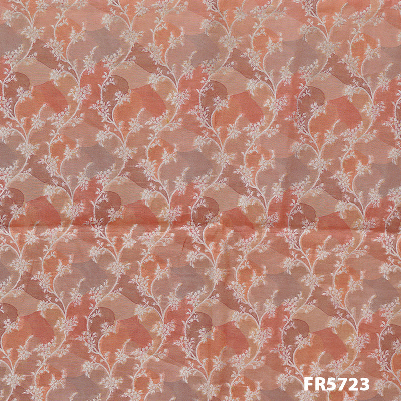 Pure Banrasi Silk Fabric-Fr5723