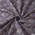Embroidered Positional Printed Pure Silk Fabric-FR3415