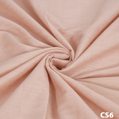 Plain Cotton Silk