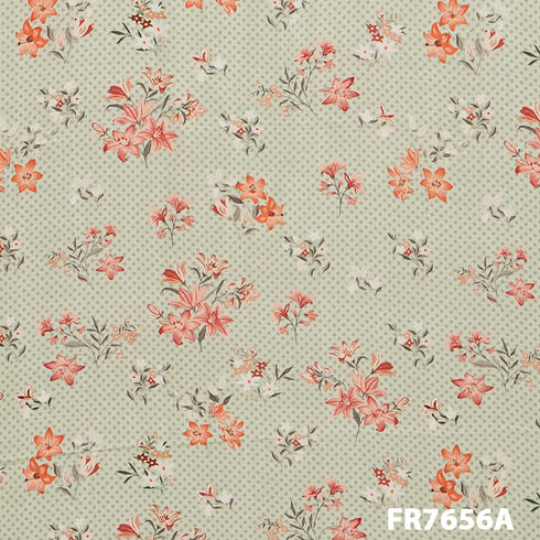 Printed Crepe Fabric-FR7656