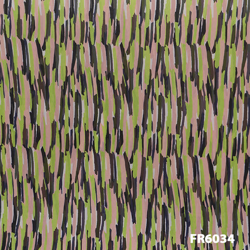 Printed Georgette Fabric-Fr6034