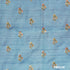 Embroidered Dupion Silk Fabric-FR5574