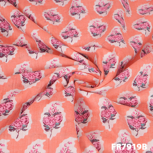 Printed Cotton Fabric-FR7919