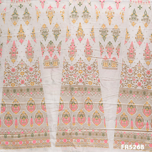 Banarasi Silk Kali-FR5268