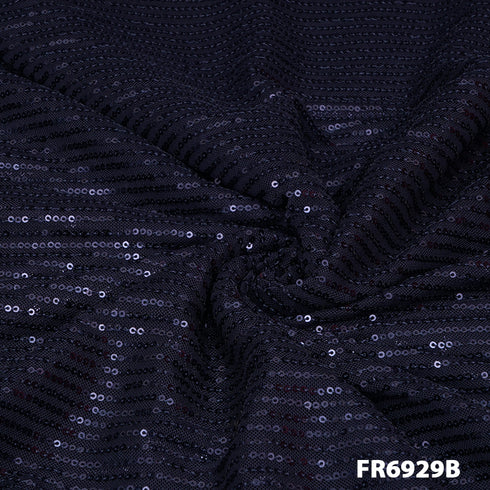 Sequins Net Fabric-FR6929