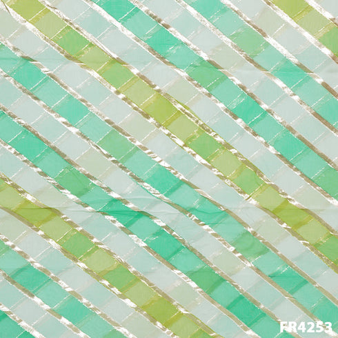 Zari Organza FABRIC-FR4253