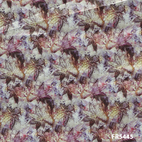 Printed Brocade Lurex Fabric-FR5444
