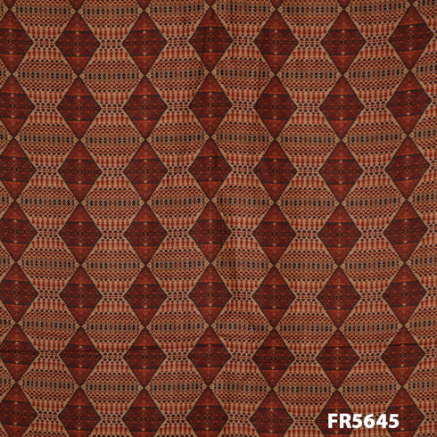Printed Silk Fabric-FR5645