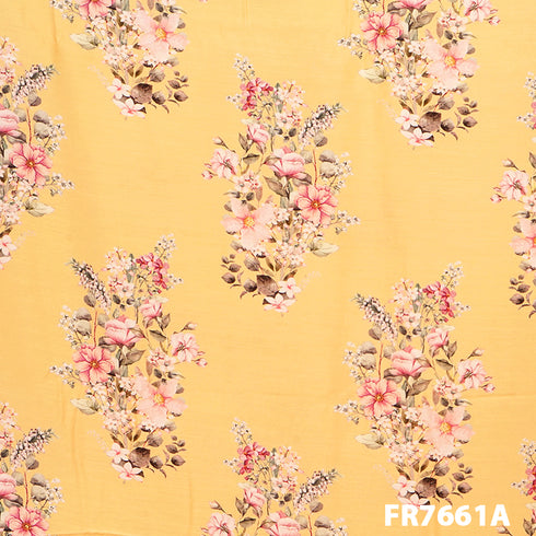 Printed Modal Cotton Fabric-FR7661